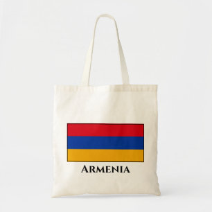 armenische Flagge Tragetasche