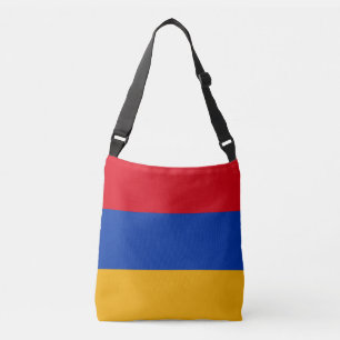 Armenische Flagge Tragetaschen Mit Langen Trägern