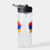 Armenische Flagge Trinkflasche (Rechts)