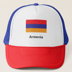 armenische Flagge Truckerkappe