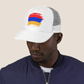 Armenische Flagge Truckerkappe (Beispiel)