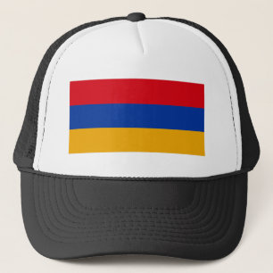 armenische Flagge Truckerkappe