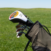 Armenische Flagge und Mit Monogramm Golf Clubs Headcover (In SItu)