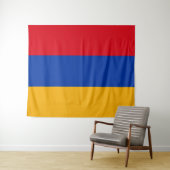 armenische Flagge Wandteppich (Beispiel (Horizontal))
