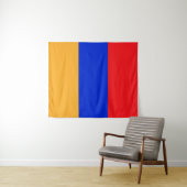 Armenische Flagge Wandteppich (Beispiel (Horizontal))