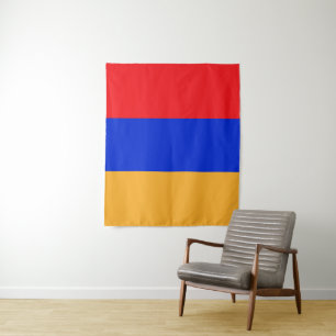 Armenische Flagge Wandteppich