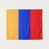 Armenische Flagge Wandteppich (Vorderseite (Horizontal))