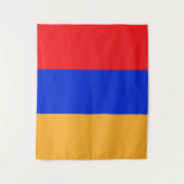 Armenische Flagge Wandteppich (Vorderseite)