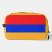 Armenische Flagge Waschbeutel (Vorderseite)