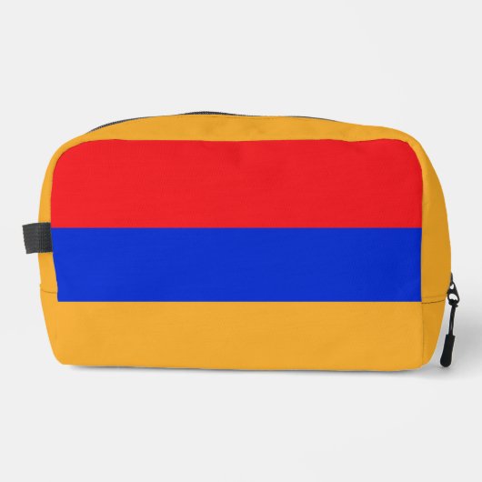 Armenische Flagge Waschbeutel (Vorderseite)