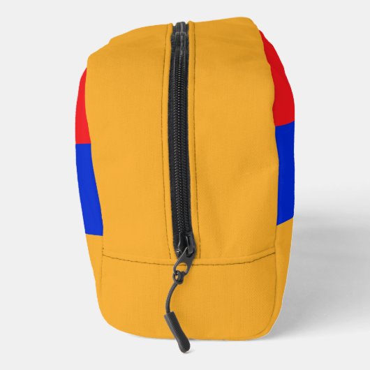 Armenische Flagge Waschbeutel (Rechts)