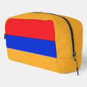 Armenische Flagge Waschbeutel (Rechte Ecke)