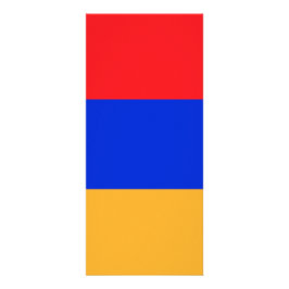 Armenische Flagge Werbekarte