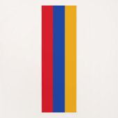 armenische Flagge Yogamatte (Vorderseite)
