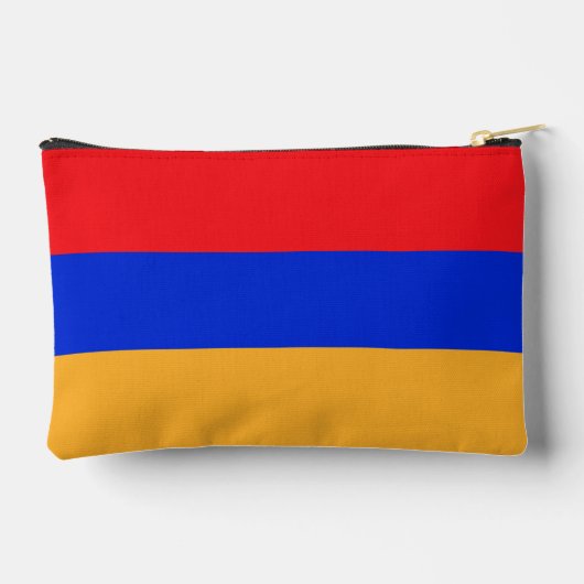 Armenische Flagge Zubehörtasche (Rückseite)
