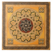 Armenische Fliese der dekorativen Kunst-01 (Vorderseite)