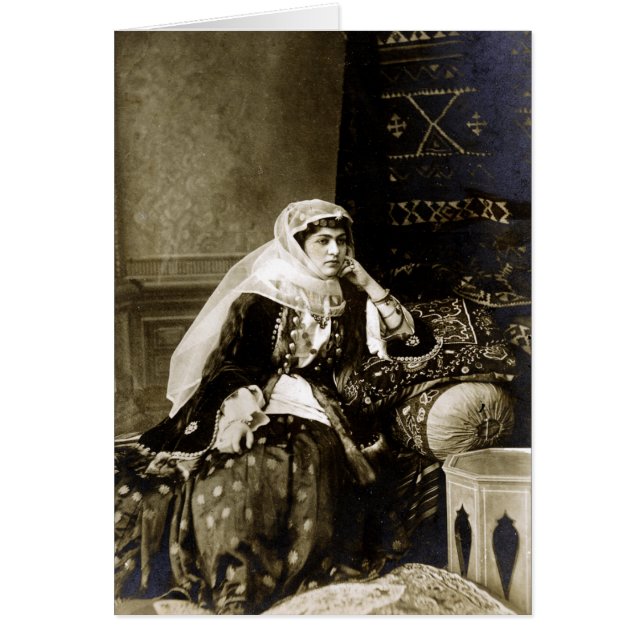 Armenische Frau Traditionelles Kleid, um das 18. J (Vorne)