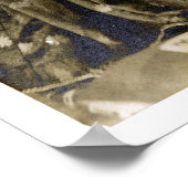 Armenische Frau Traditionelles Kleid, um das 18. J Poster (Ecke)