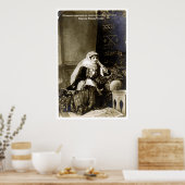 Armenische Frau Traditionelles Kleid, um das 18. J Poster (Küche)