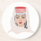 Armenische Frauen: Ein Erbe von Liebe und Stärke Getränkeuntersetzer (Vorne)