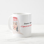 Armenische Frauen: Ein Erbe von Liebe und Stärke Kaffeetasse (Vorderseite Links)