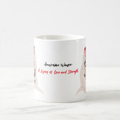 Armenische Frauen: Ein Erbe von Liebe und Stärke Kaffeetasse (Mittel)