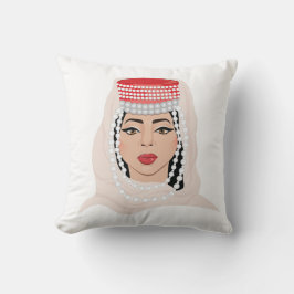 Armenische Frauen: Ein Erbe von Liebe und Stärke Kissen