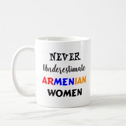 armenische Frauen Kaffeetasse (Links)