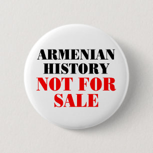 Armenische Geschichte: Nicht für Verkauf Button