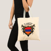 Armenische Großmutter der Nr.-eine Tragetasche (Vorderseite (Produkt))