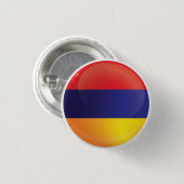 Armenische Icon-Flagge Button (Vorne & Hinten)