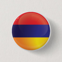Armenische Icon-Flagge Button