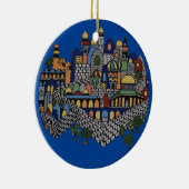 Armenische Keramik Jerusalem Ornament (Rechts)