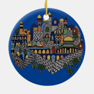 Armenische Keramik Jerusalem-Ornament Ornament