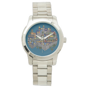 Armenische Keramik Jerusalem Watch Armbanduhr