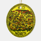 Armenische Keramik Nazareth Keramik Ornament (Links)