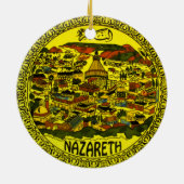 Armenische Keramik Nazareth Keramik Ornament (Hinten)