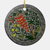 Armenische Keramik Obstplantage Keramik Ornament (Hinten)