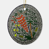 Armenische Keramik Obstplantage Ornament (Links)