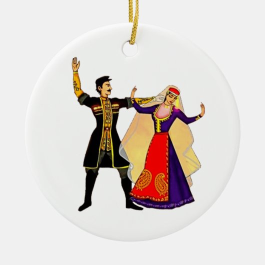 Armenische Keramik Ornament (Vorne)