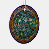 Armenische Keramik - Vogelschmuck Keramik Ornament (Rechts)