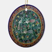 Armenische Keramik - Vogelschmuck Ornament (Links)