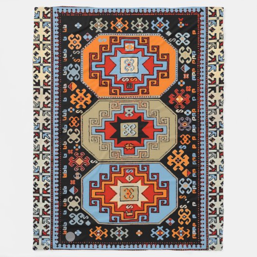 armenische Kunst հ ա ա ա յ կ կ Fleecedecke (Vorderseite)