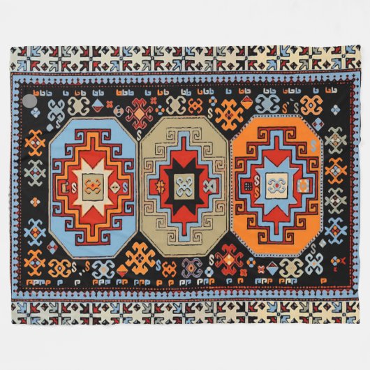 armenische Kunst հ ա ա ա յ կ կ Fleecedecke (Vorderseite (Horizontal))
