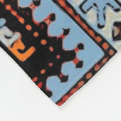 armenische Kunst հ ա ա ա յ կ կ Fleecedecke (Ecke)