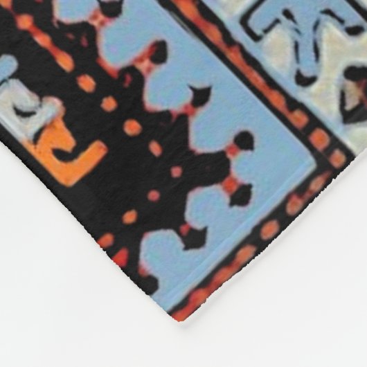 armenische Kunst հ ա ա ա յ կ կ Fleecedecke (Ecke)