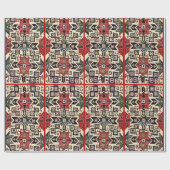 Armenische Kunst Geschenkpapier (Flach)