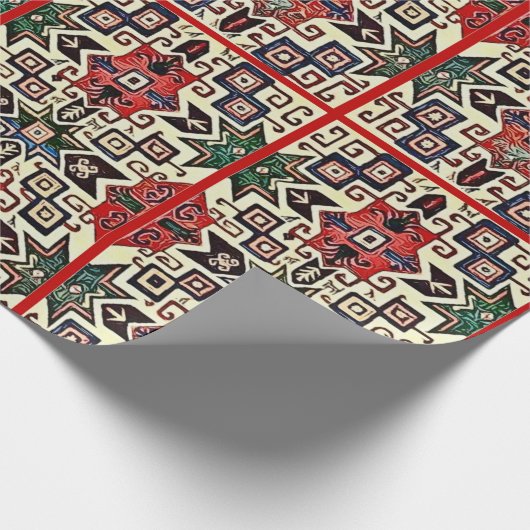 Armenische Kunst Geschenkpapier (Ecke)