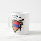 Armenische Mama der Nr.-eine Kaffeetasse (Vorderseite Links)