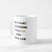 armenische Mama, phantastisch Kaffeetasse (Vorderseite Links)